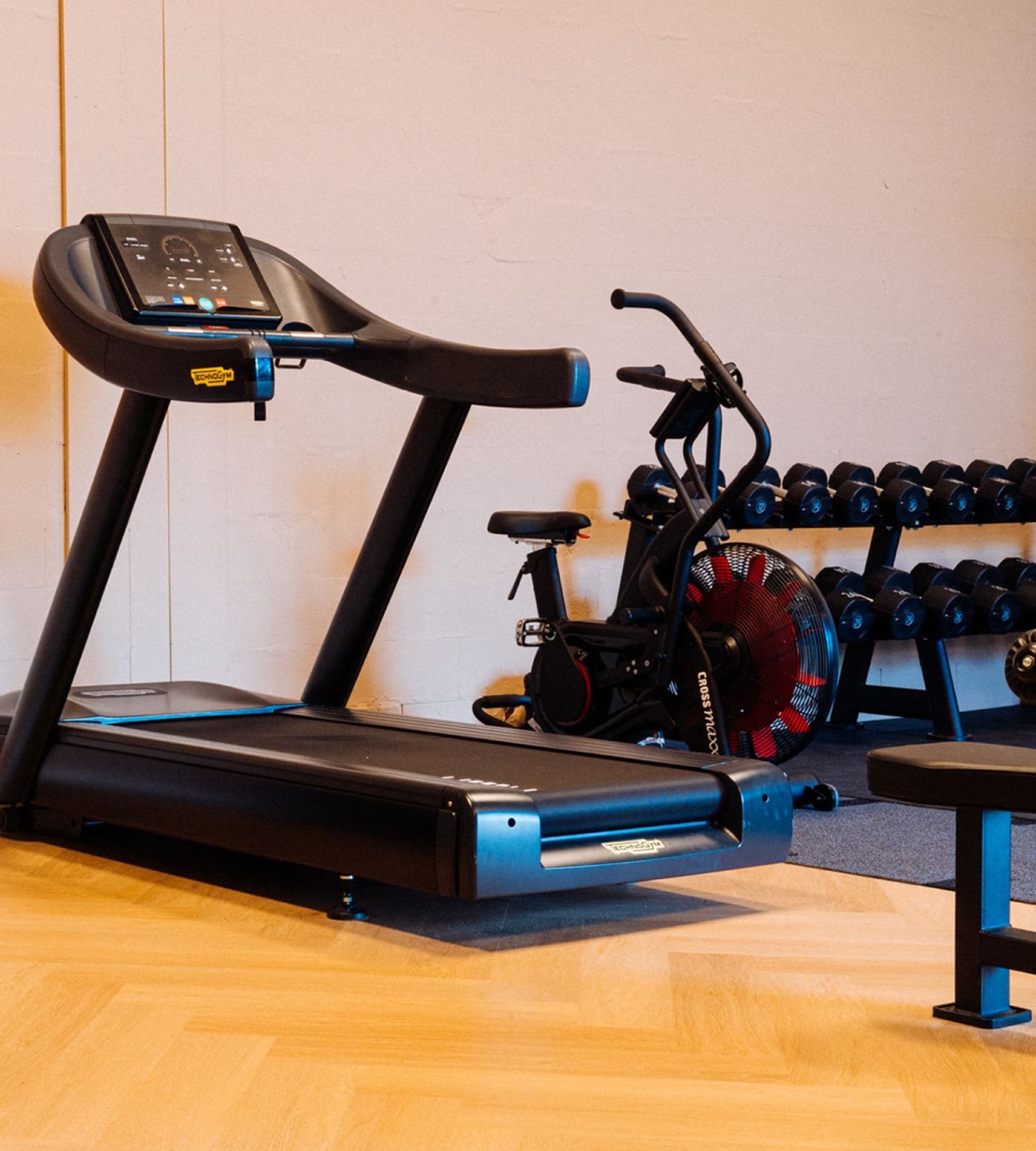 Krachttraining bij FITBASE